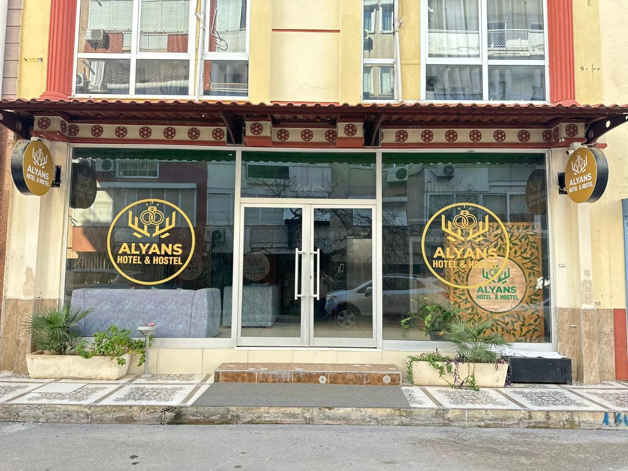 Hotel Alyans อันตัลยา ภายนอก รูปภาพ
