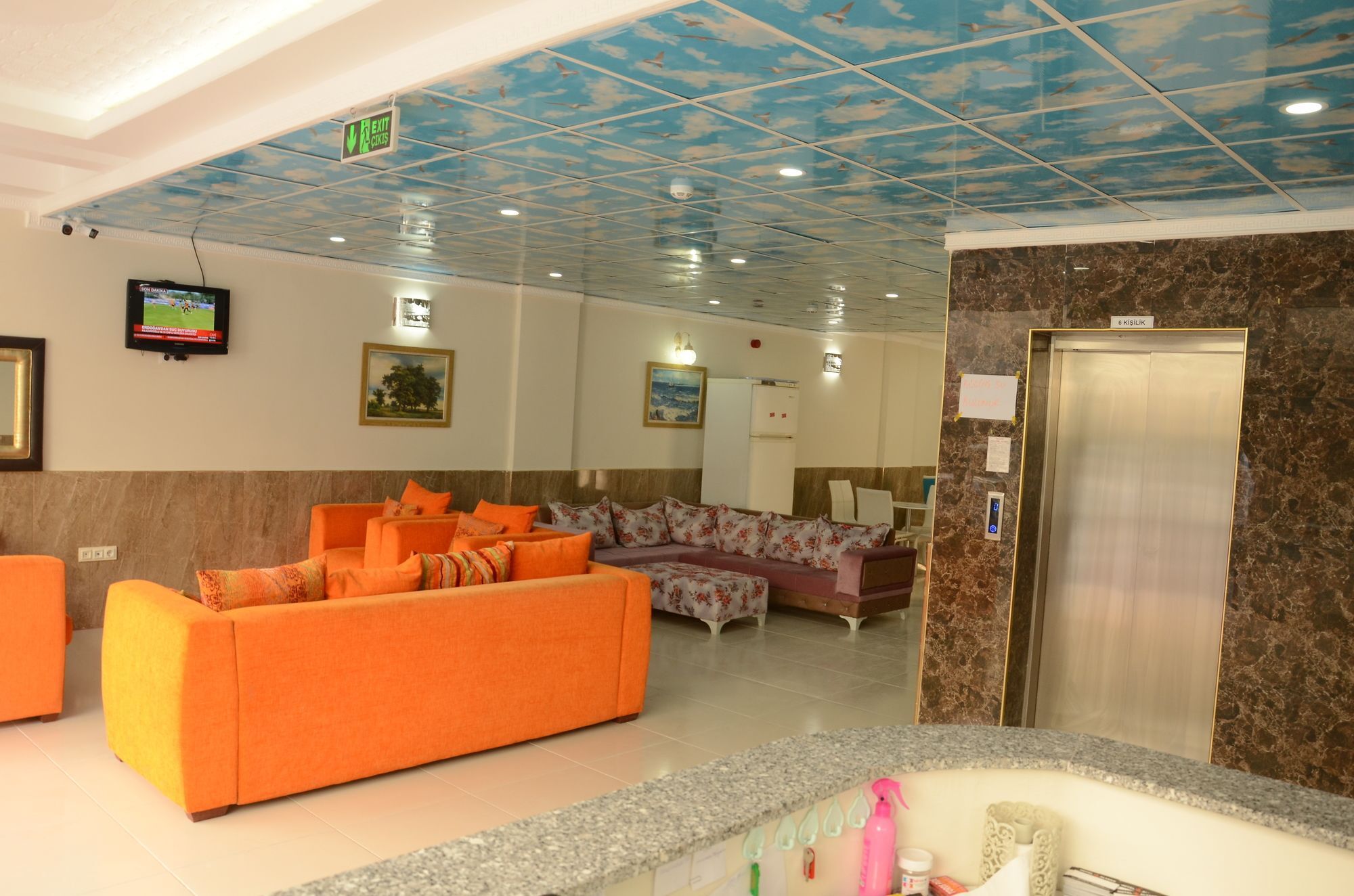 Hotel Alyans อันตัลยา ภายนอก รูปภาพ